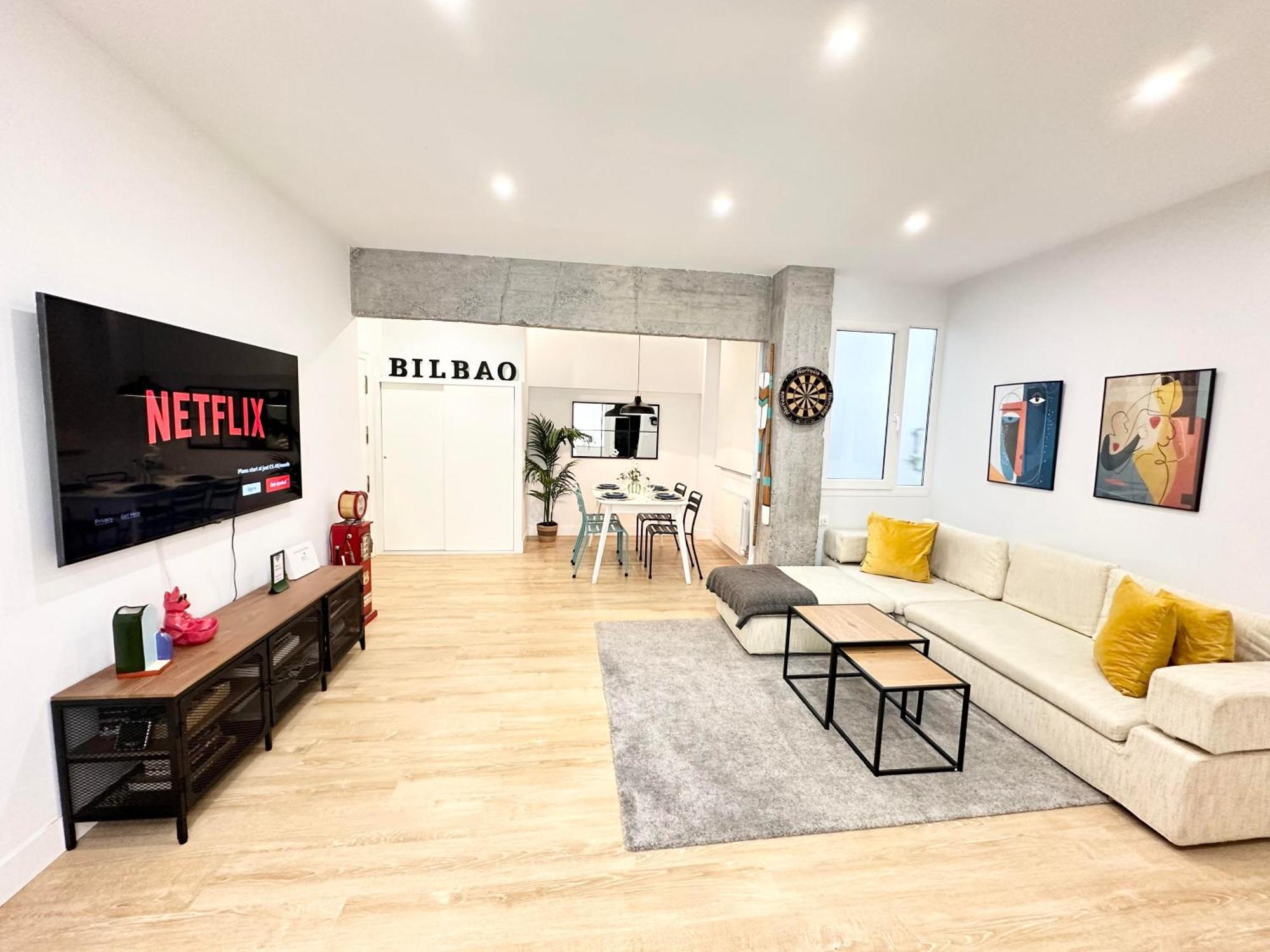 Appartamento Alhondiga Center By Sleep In Bilbao